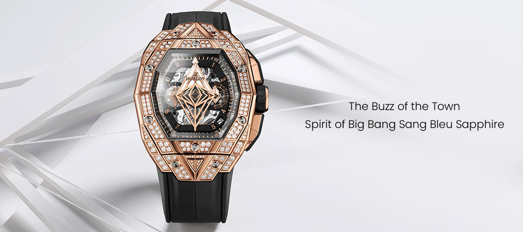 Spirit Of Big Bang Sang Bleu Sapphire Collection