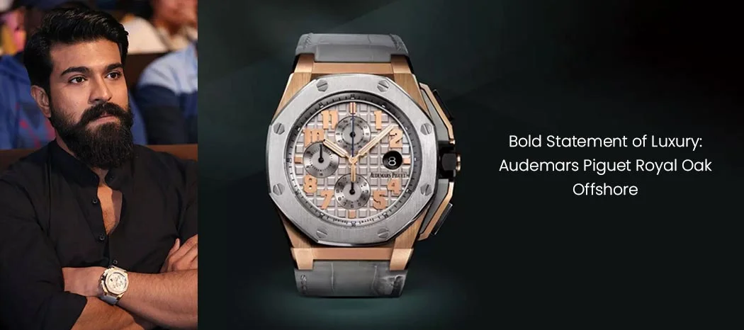 Audemars Piguet Royal Oak Offshore Self-winding Chronograph - 26420OI.OO.A015VE.01