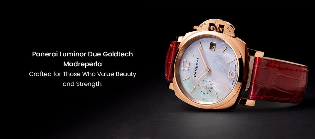 Panerai Luminor Due Goldtech Madreperla