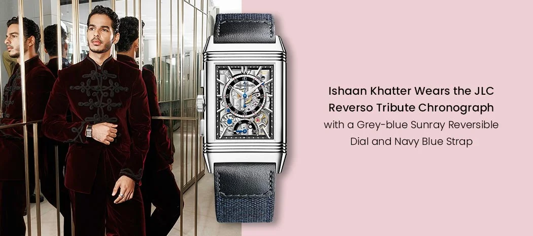 JLC Reverso Tribute Chronograph