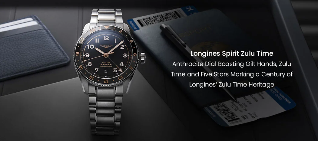 Longines Spirit Zulu Time
