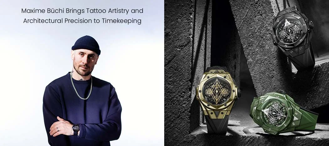 Hublot X Sang Bleu: Mastering Geometric Precision