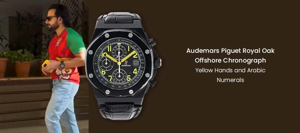 Audemars Piguet Royal Oak Offshore Chronograph