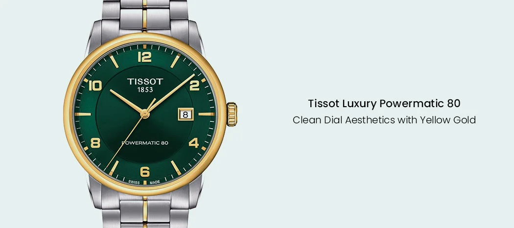 Tissot Luxury Powermatic 80