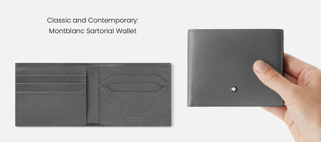 Classic and Contemporary: Montblanc Sartorial Wallet