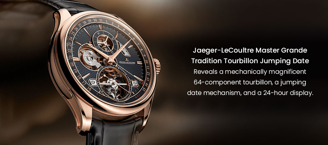 Jaeger-LeCoultre Master Grande Tradition Tourbillon Jumping Date
