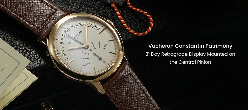 Vacheron Constantin Patrimony