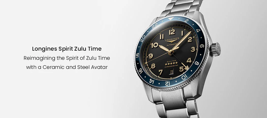 Longines Spirit Zulu Time