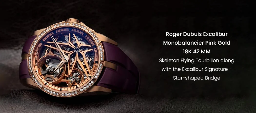 Roger Dubuis Excalibur Monobalancier Pink Gold 18K 42 MM