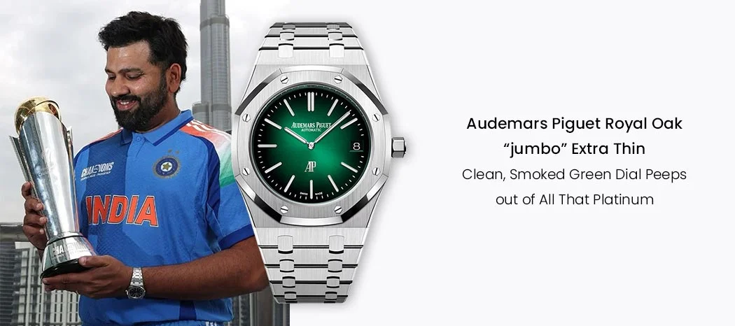 Audemars Piguet Royal Oak “Jumbo” Extra Thin