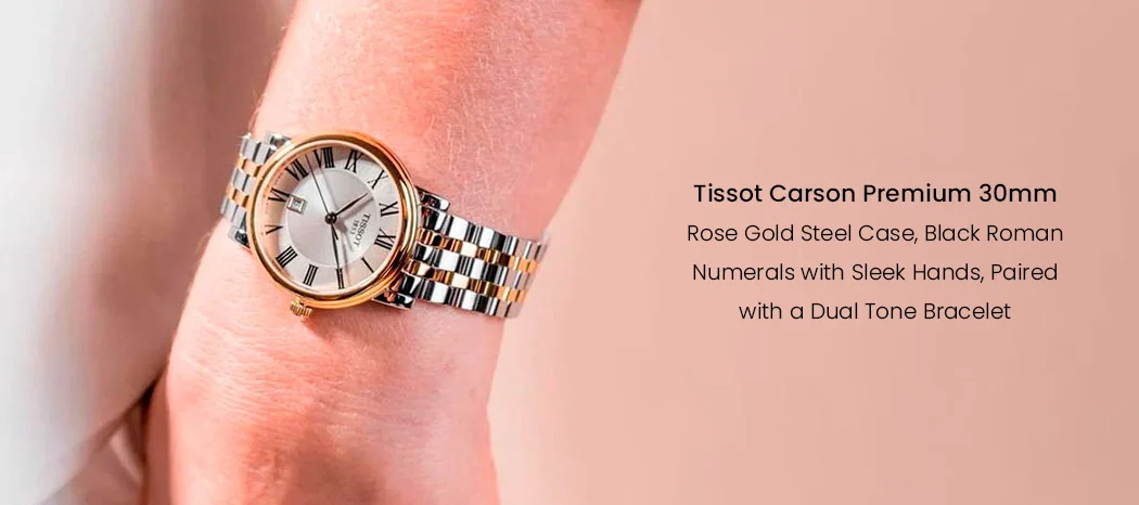 Tissot Carson Premium 30mm