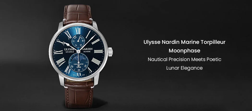 Ulysse Nardin Marine Torpilleur Moonphase