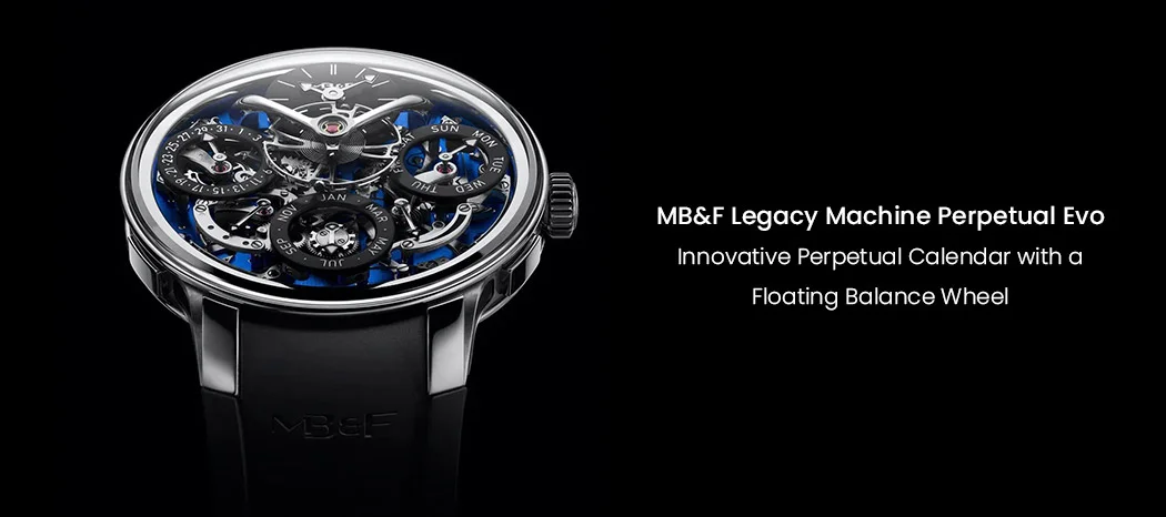 MB&F Legacy Machine Perpetual Evo