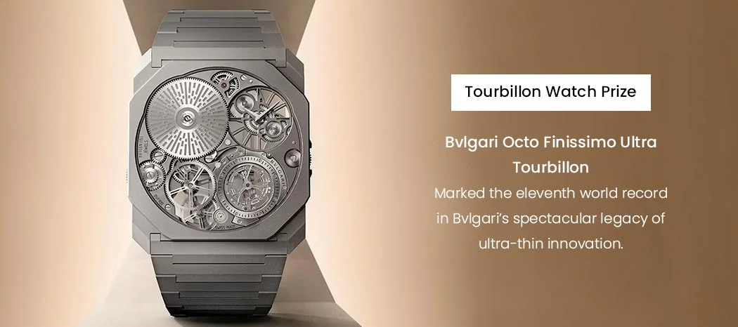 Tourbillon – Bvlgari Octo Finissimo Ultra Tourbillon