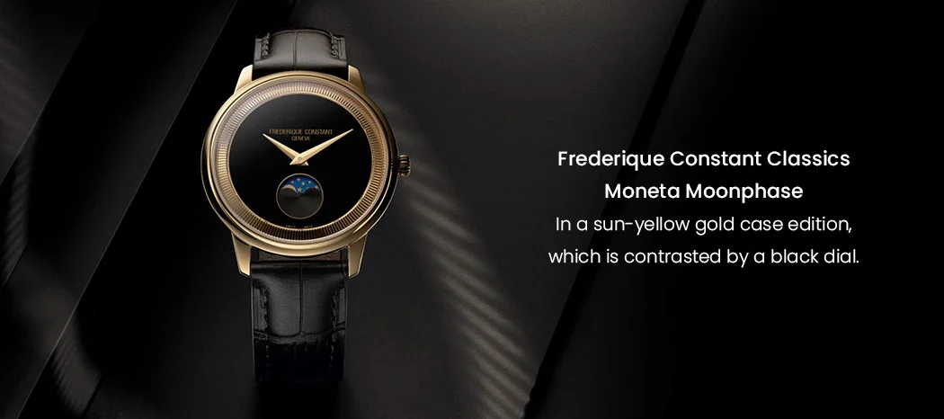 Frederique Constant Classics Moneta Moonphase