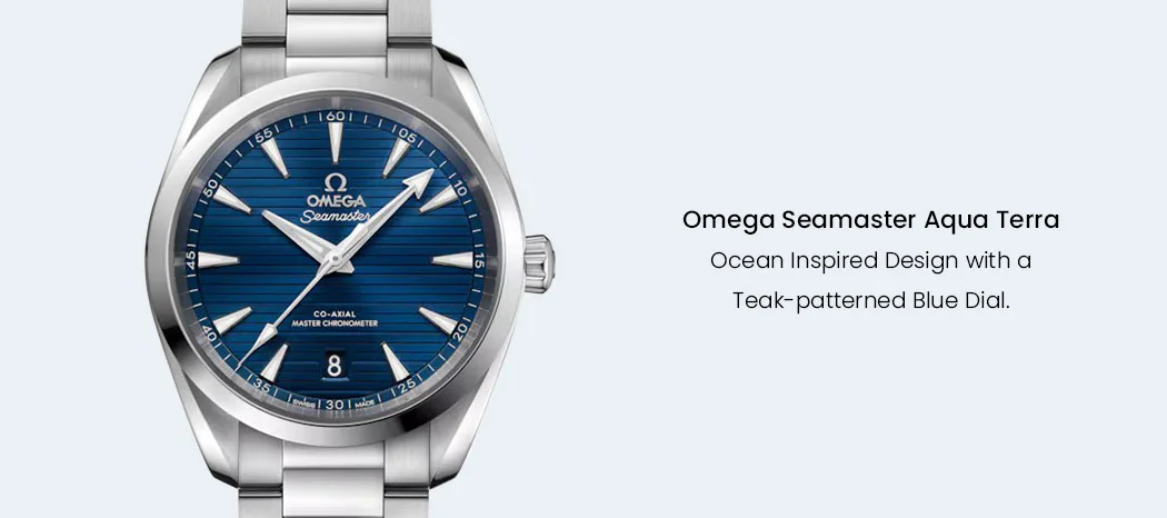 Omega Seamaster Aqua Terra