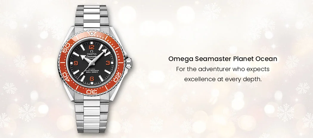 Omega Seamaster Planet Ocean