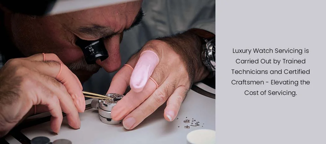Highly Skilled Watchmakers