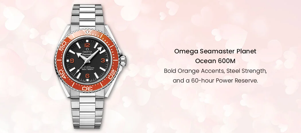 Omega Seamaster Planet Ocean 600M