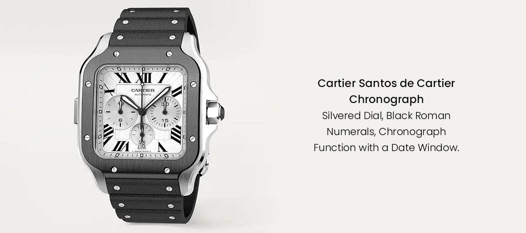 Cartier Santos De Cartier Chronograph
