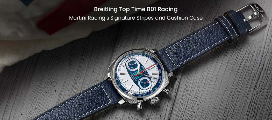 Breitling Top Time B01 Racing