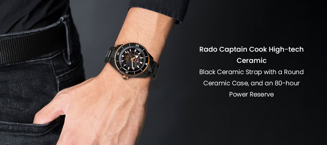 RADO Captain Cook High-Tech Ceramic 