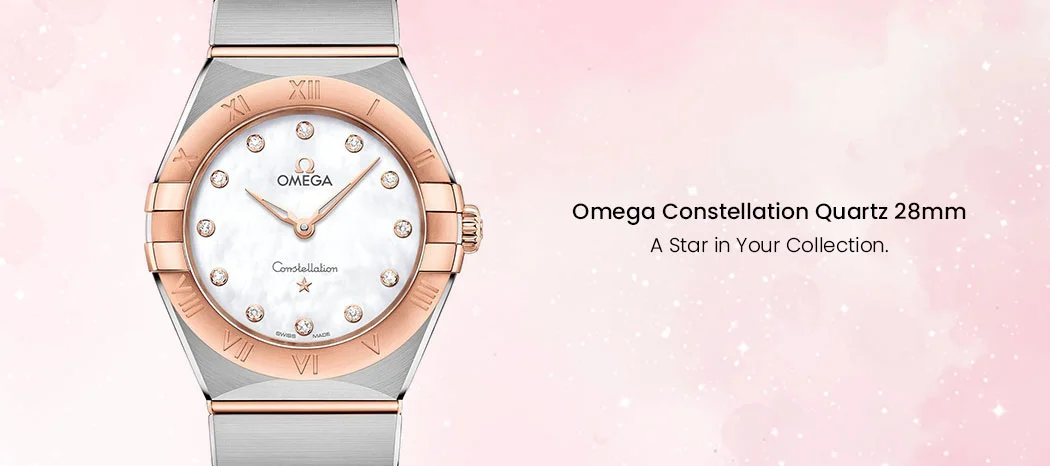 Omega Constellation Quartz 28mm