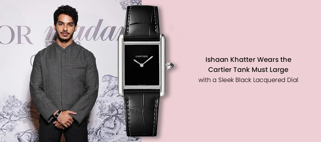 Cartier Tank Must Large