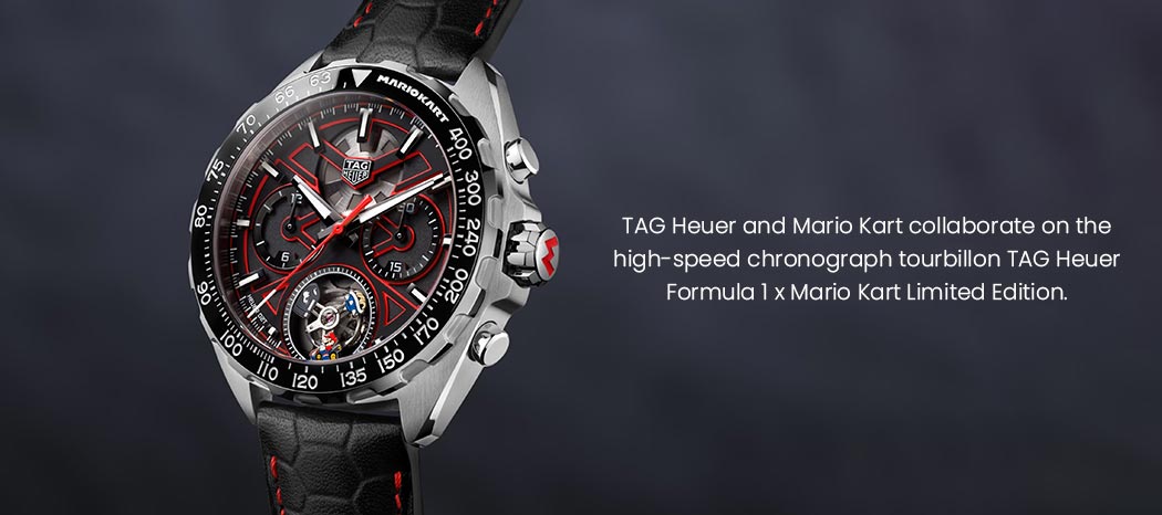 TAG Heuer Formula 1 X Mario Kart