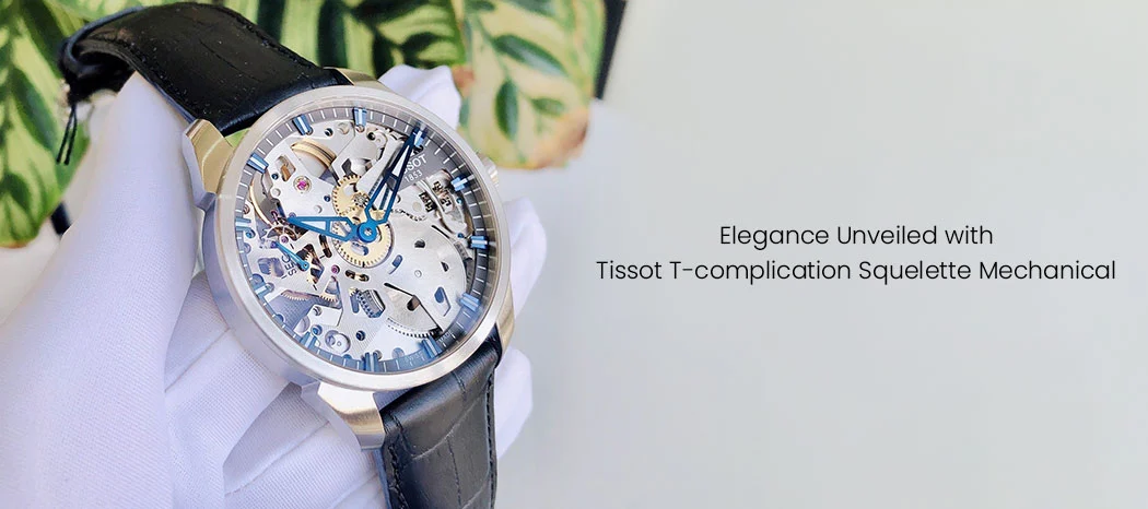 Tissot T-Complication Squelette Mechanical, ref no. T070.405.16.411.00