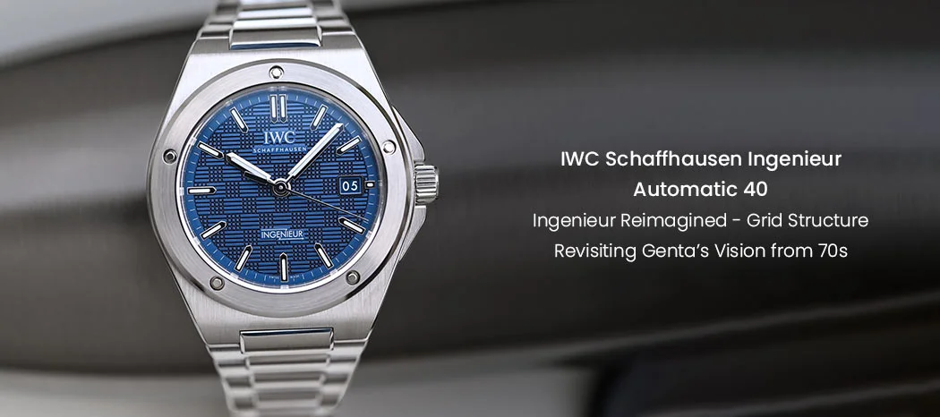 IWC Schaffhausen Ingenieur Automatic 40