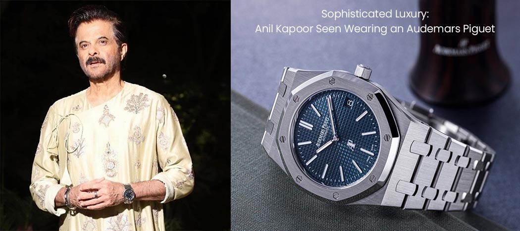 Anil Kapoor in Audemars Piguet Royal Oak 26574OR.OO.1220OR.03