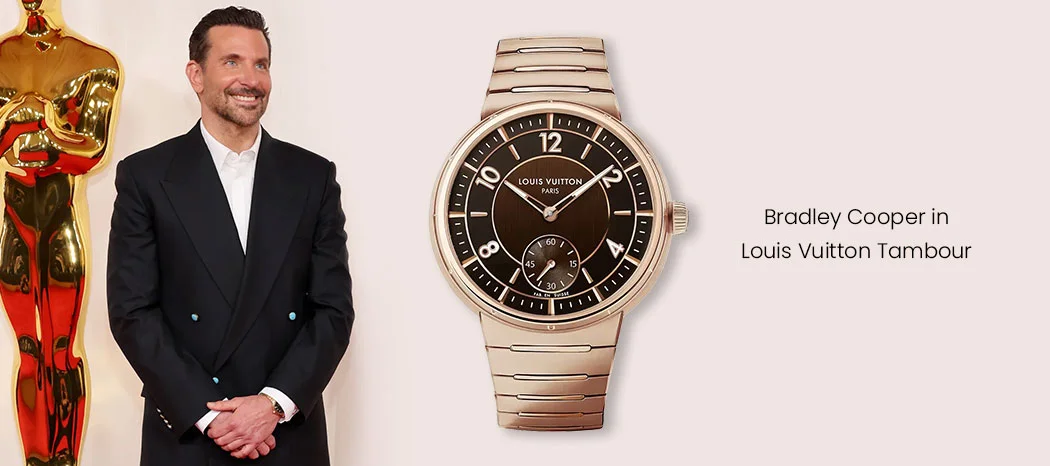 BRADLEY COOPER, LOUIS VUITTON TAMBOUR