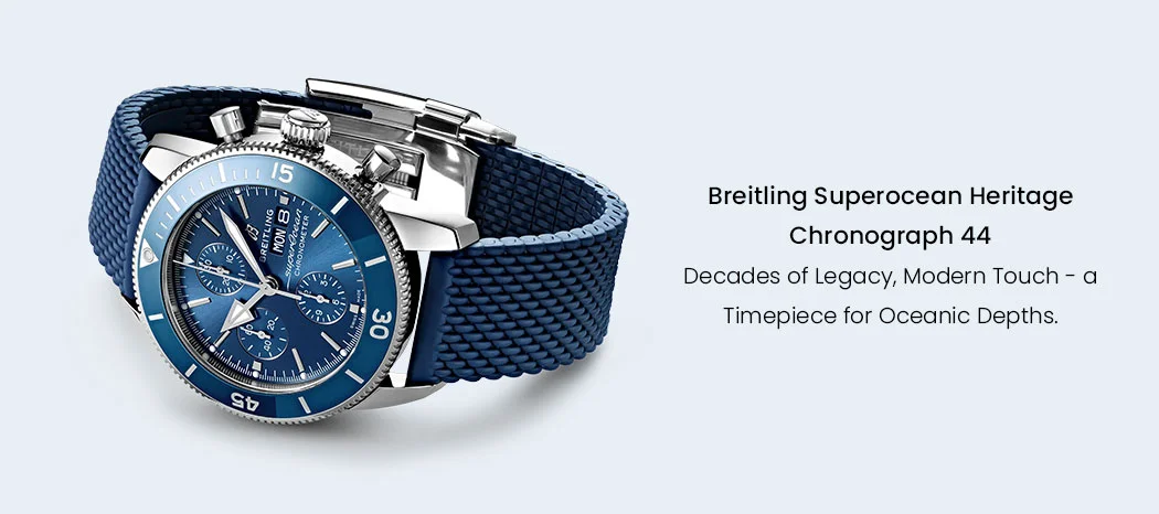 Breitling Superocean Heritage Chronograph 44