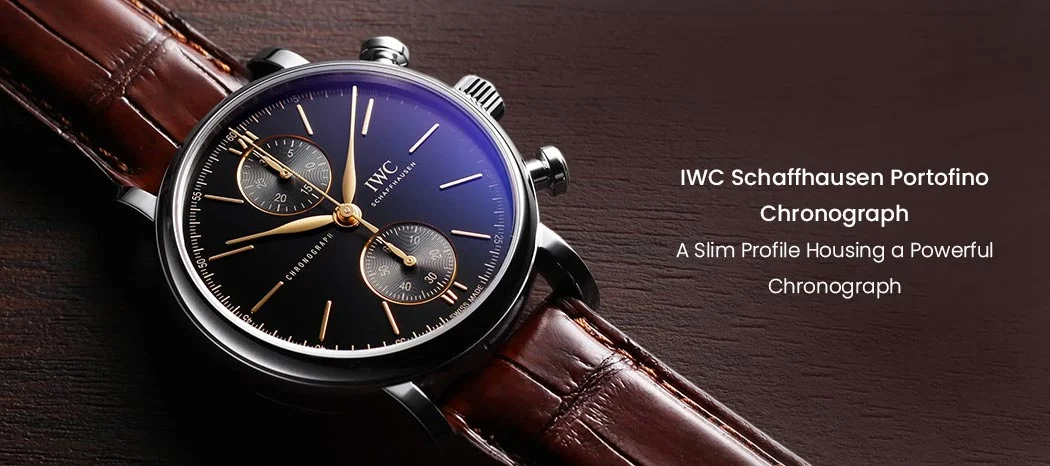 IWC Schaffhausen Portofino Chronograph