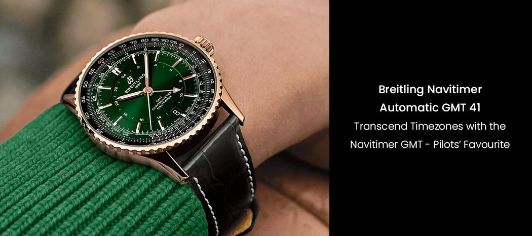 Breitling Navitimer Automatic GMT 41