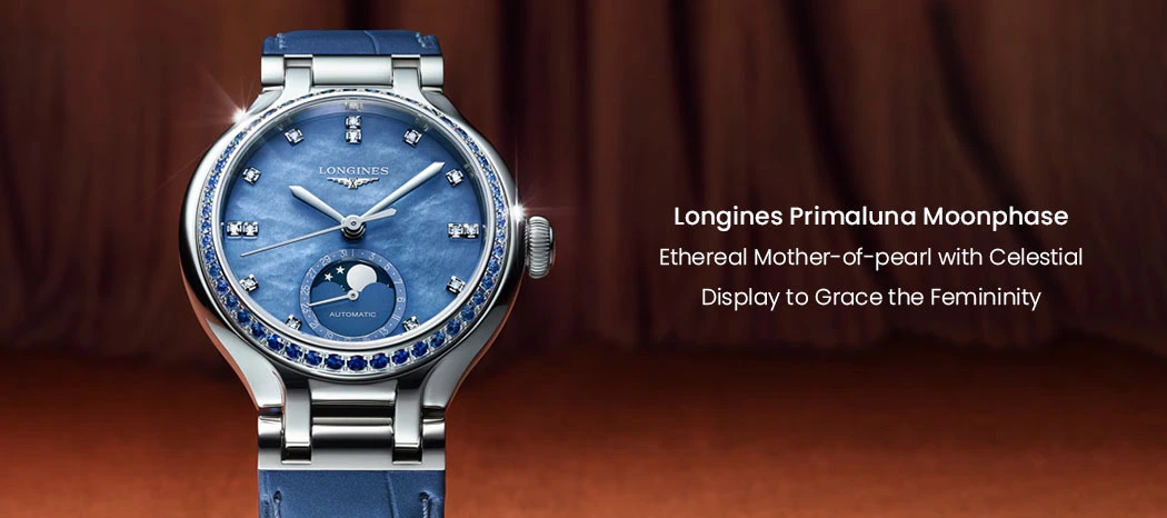 Longines PrimaLuna MoonPhase
