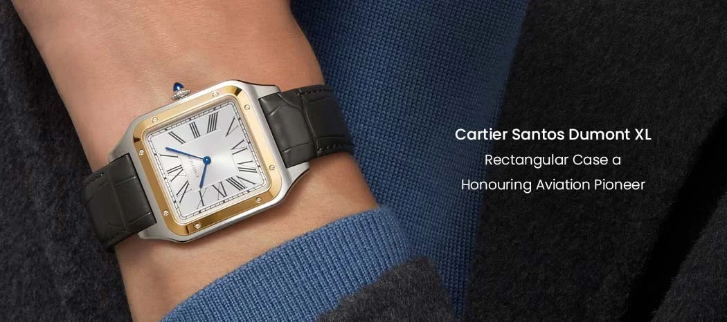 Cartier Santos Dumont XL