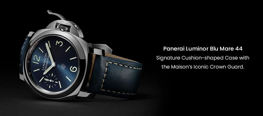 Panerai Luminor Blu Mare 44