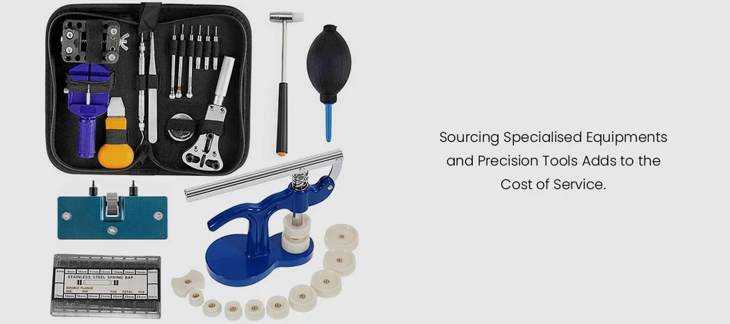 Specialized Tools and Equipment