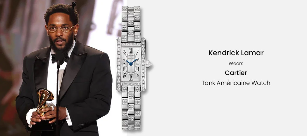 Kendrick Lamar - Cartier Tank Américaine