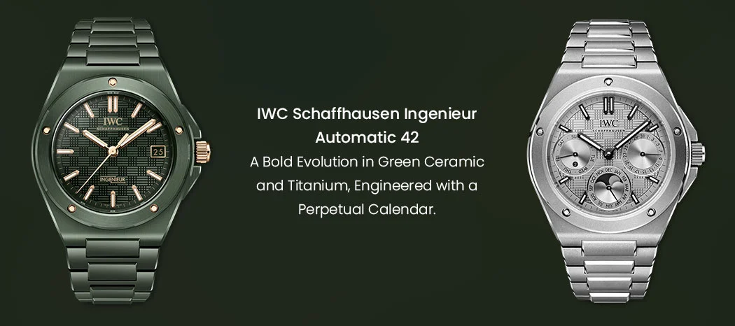 IWC Schaffhausen ingenieur 42