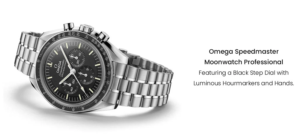 Omega Speedmaster Moonwatch Professional 