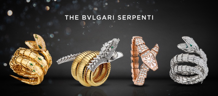 All About The Most Stylish Luxury Watch : The Bvlgari Serpenti