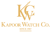 Kapoor Watch Co. | Blogs