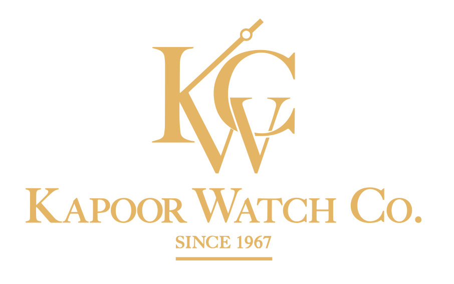 Buy Luxury Watches Online at Kapoor Watch Company