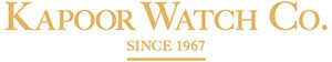 Kapoor Watch Co. Logo