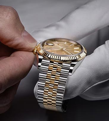 Servicing Your Rolex
