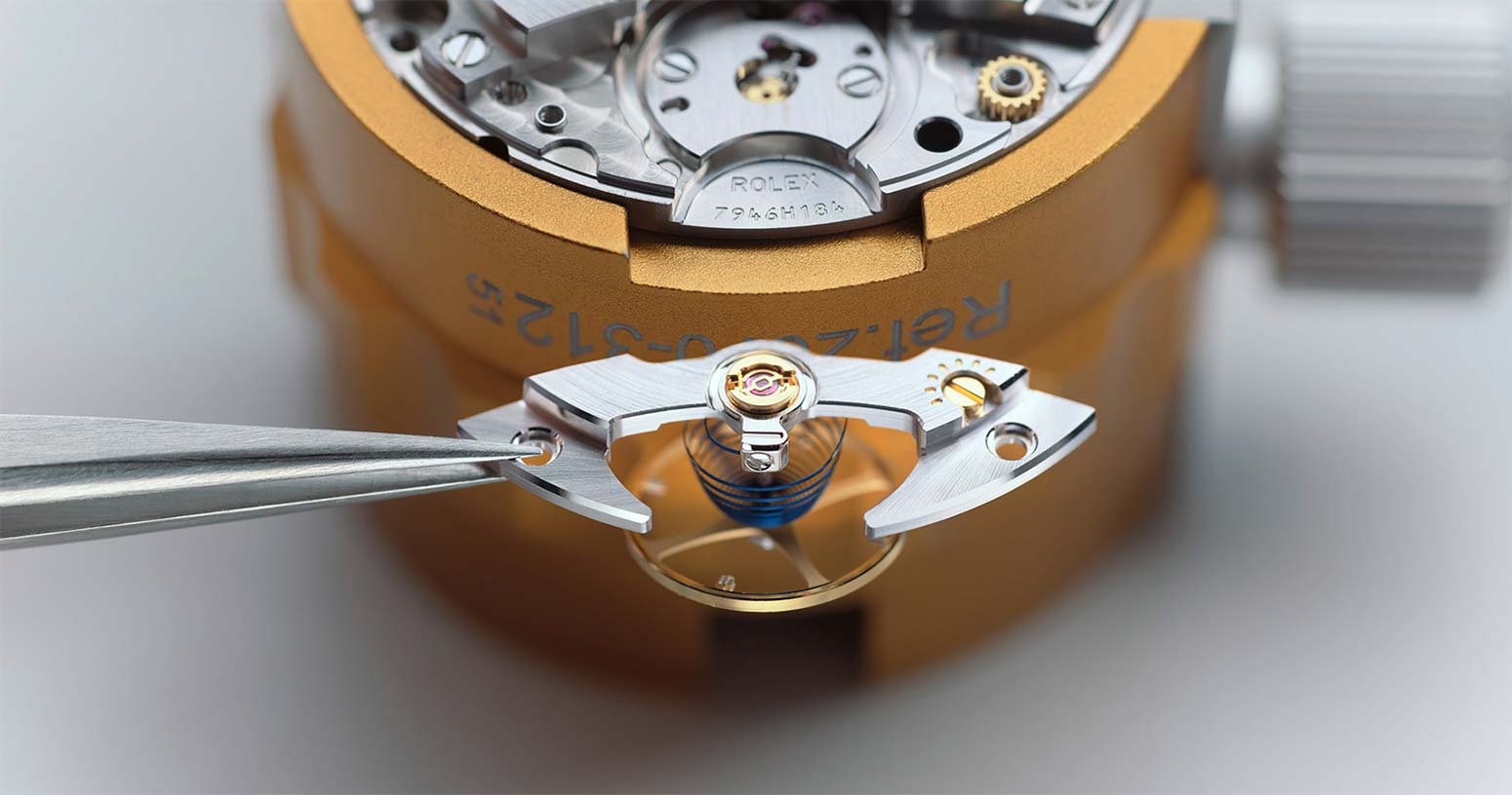Assembly and Lubrication of the Movement