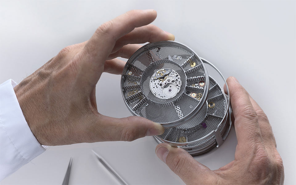 Cleaning of the Components